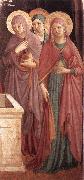 GOZZOLI, Benozzo Women at the Tomb (detail) sdg oil painting on canvas